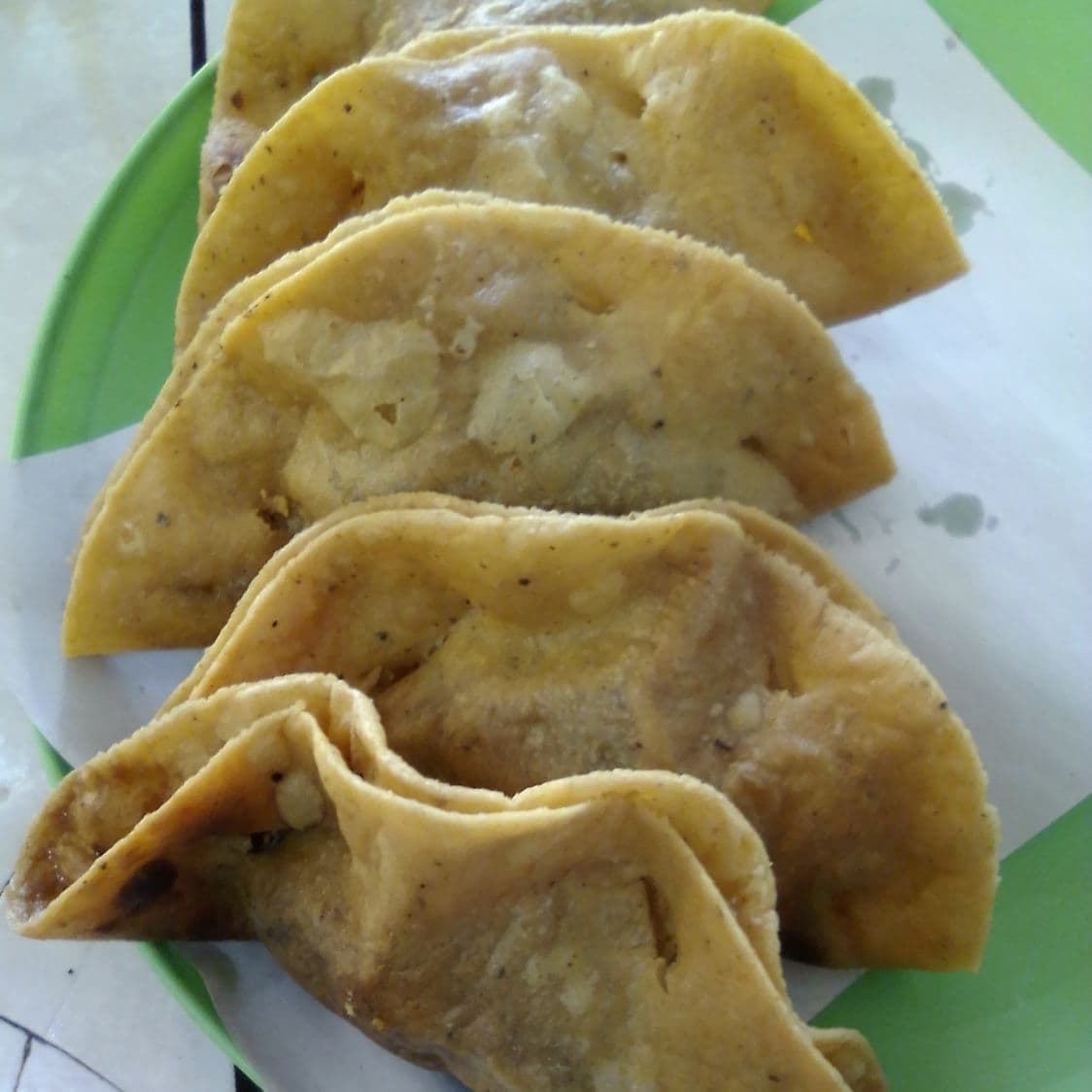 Quesadilla de Sesos