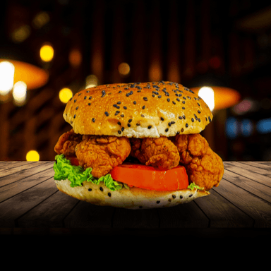 BONELESS BURGER