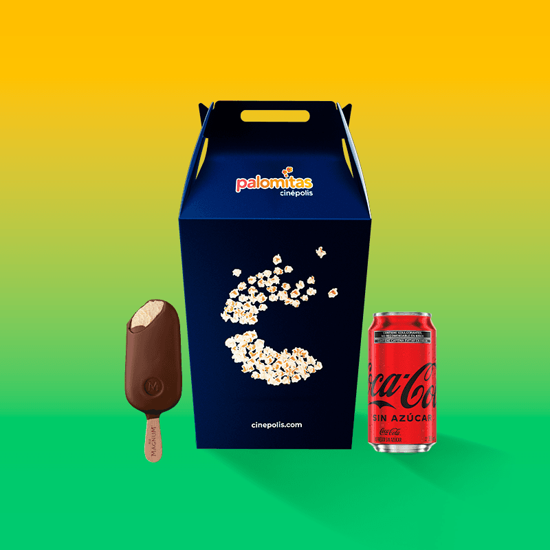 Combo Palomitas Cinépolis®