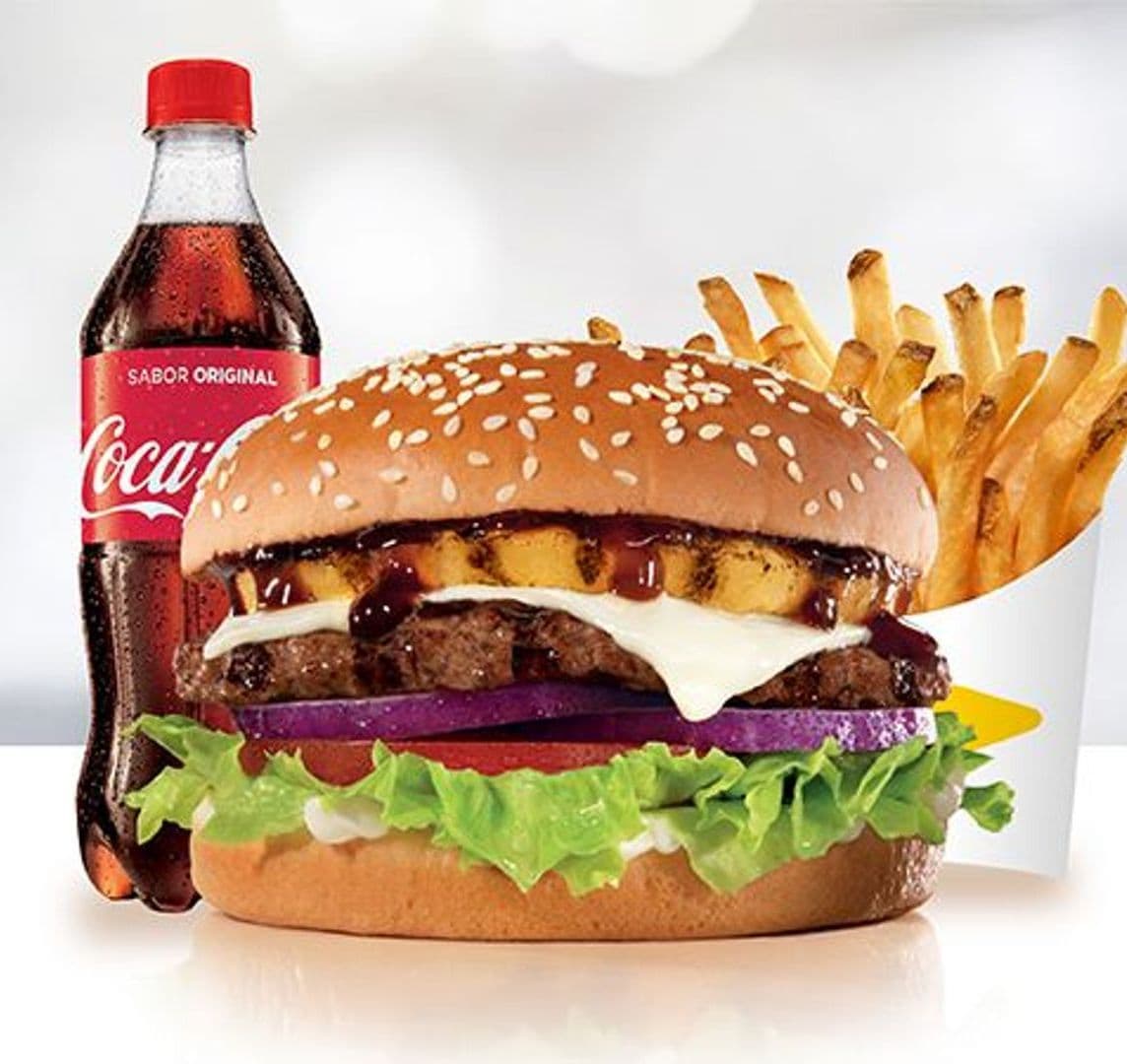 Combo Teriyaki burger