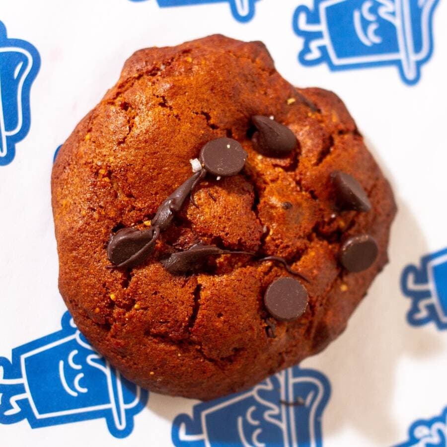 Galleta de Chocolate y Mani
