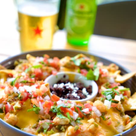 Nachos La 91 de Camarón