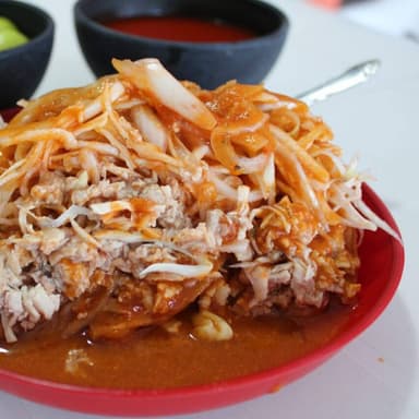 Orden de Chicharrón con Buche Casera