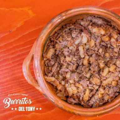 Bistec con Papas