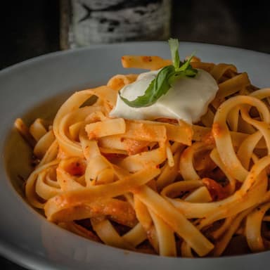 Fettuccini a la Arrabiata
