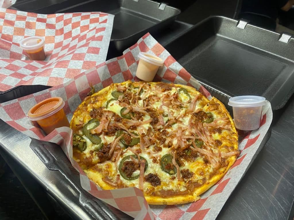 Más Pizza (Pizza Crunchy)