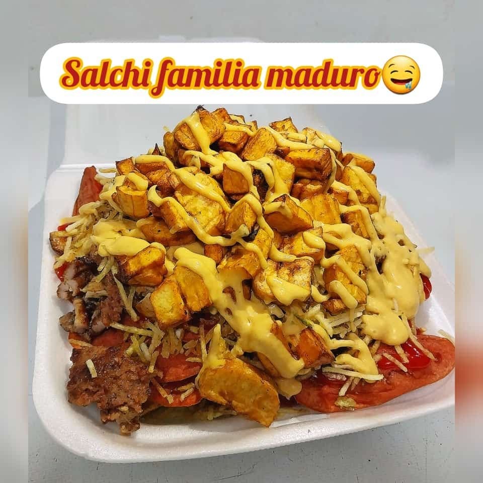 Combo SalchiMadurita + Bebida