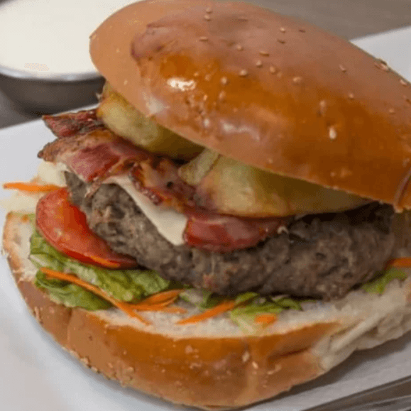 Hamburguesa Cheese Bacon
