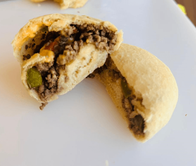Kolache Philly steak