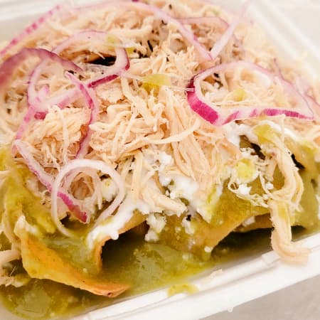Chilaquiles Pollo