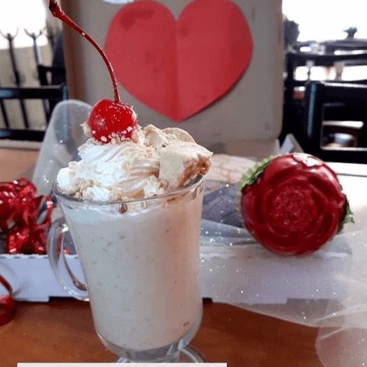 Frappé de Mazapán
