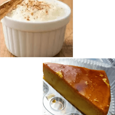 Quesillo + Arroz 5 onzas
