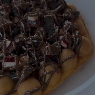 Jessica 😍🤎 WAFFLE BUBBLE BUBULUBU/OREO