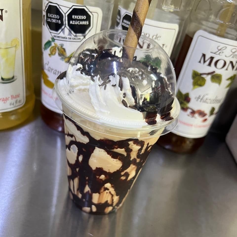 Frappé Capuchino
