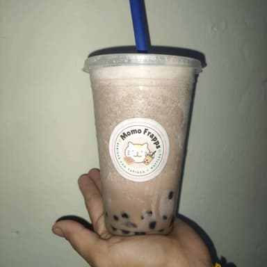 Choco Banana Frapp