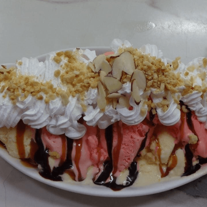 Banana split