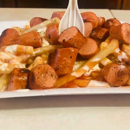 Salchipapas