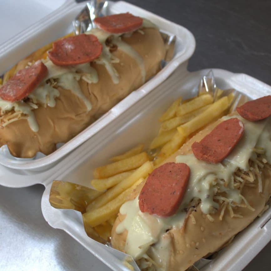 2 Choriperros +2 Francesas
