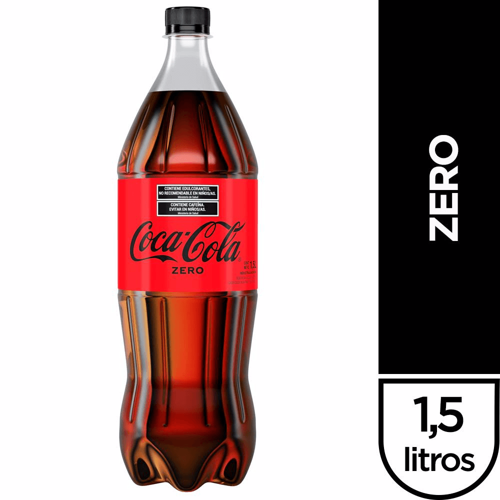Coca Cola Zero 1.5 L