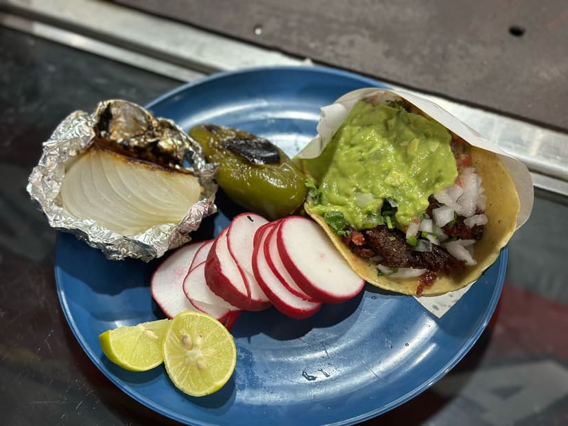 Taqueria el paisita del puente de la obrera