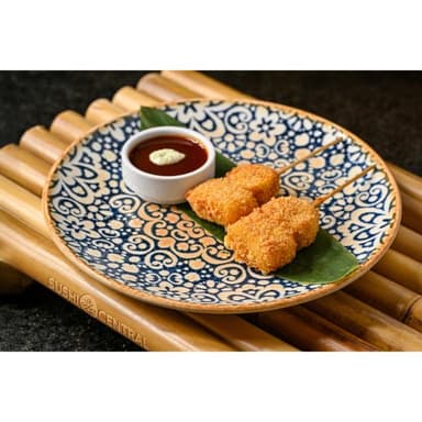 KUSHIAGES DE PLÁTANO C/QUESO