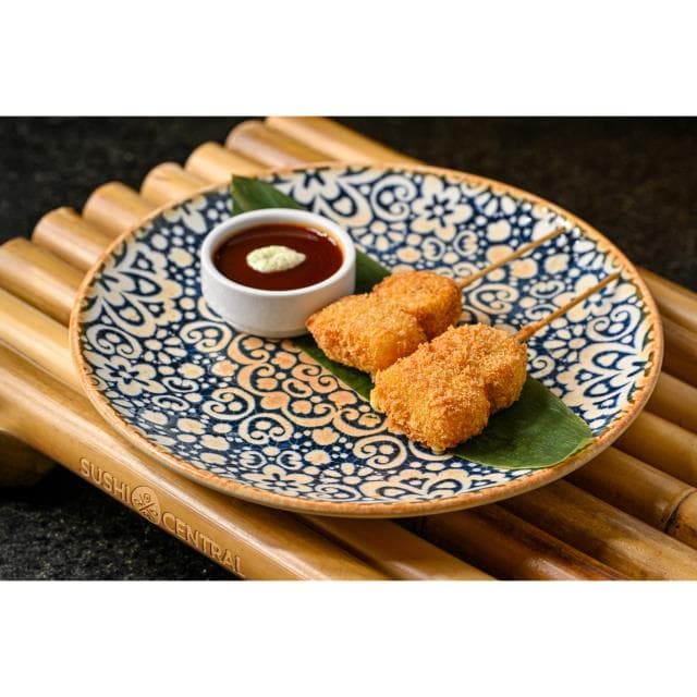 KUSHIAGES DE PLÁTANO C/QUESO