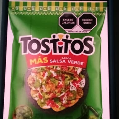 Tostitos Verdes (No elote)