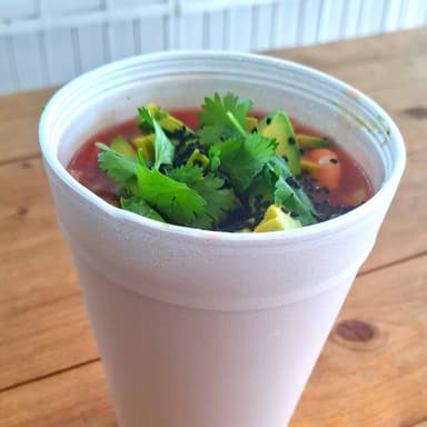 CEVICHE DE CAMARÓN JUMBO