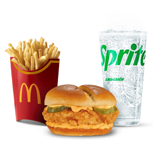 McCombo Grande Pollo McCrispy Spicy