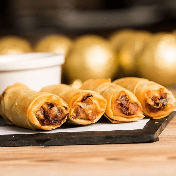 SPRING ROLL DE POLLO