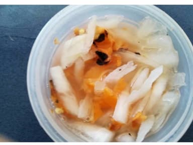 Cebolla Curtida con Habanero