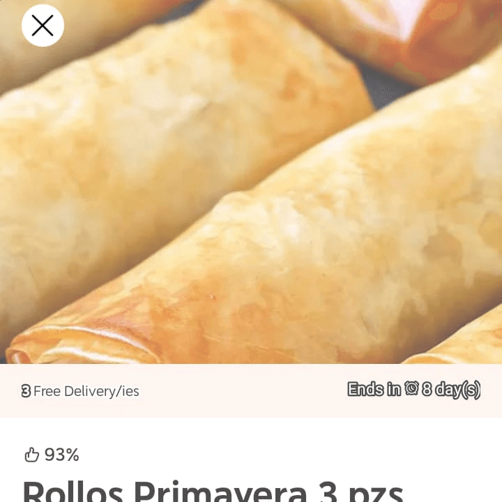 ROLLOS PRIMAVERA