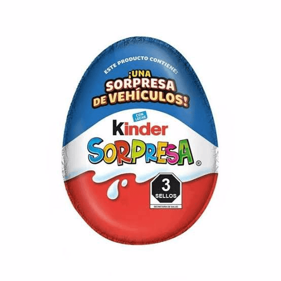 Huevo Kinder Niño 20g
