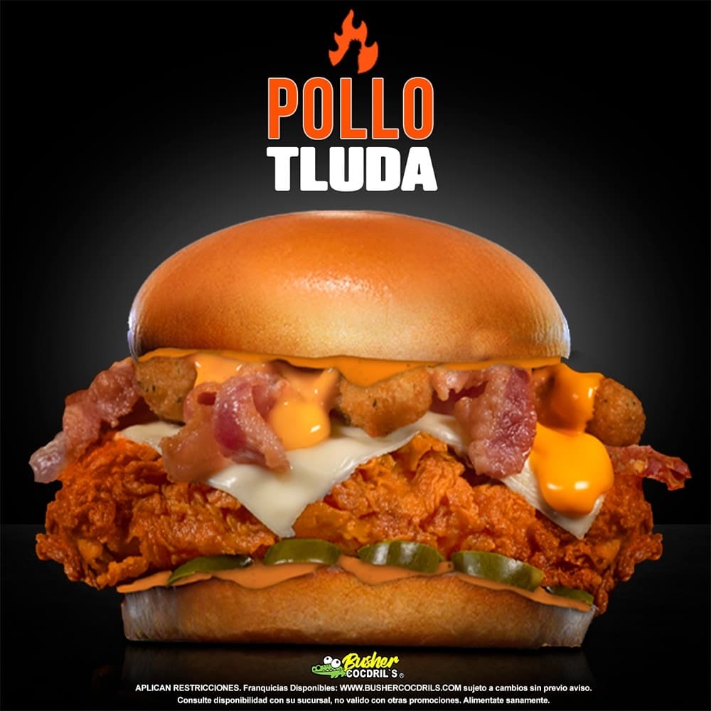 Hamburguesa La Pollotluda