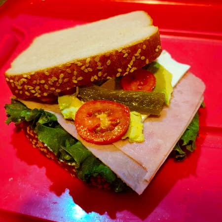Sandwich de Jamon de Pavo