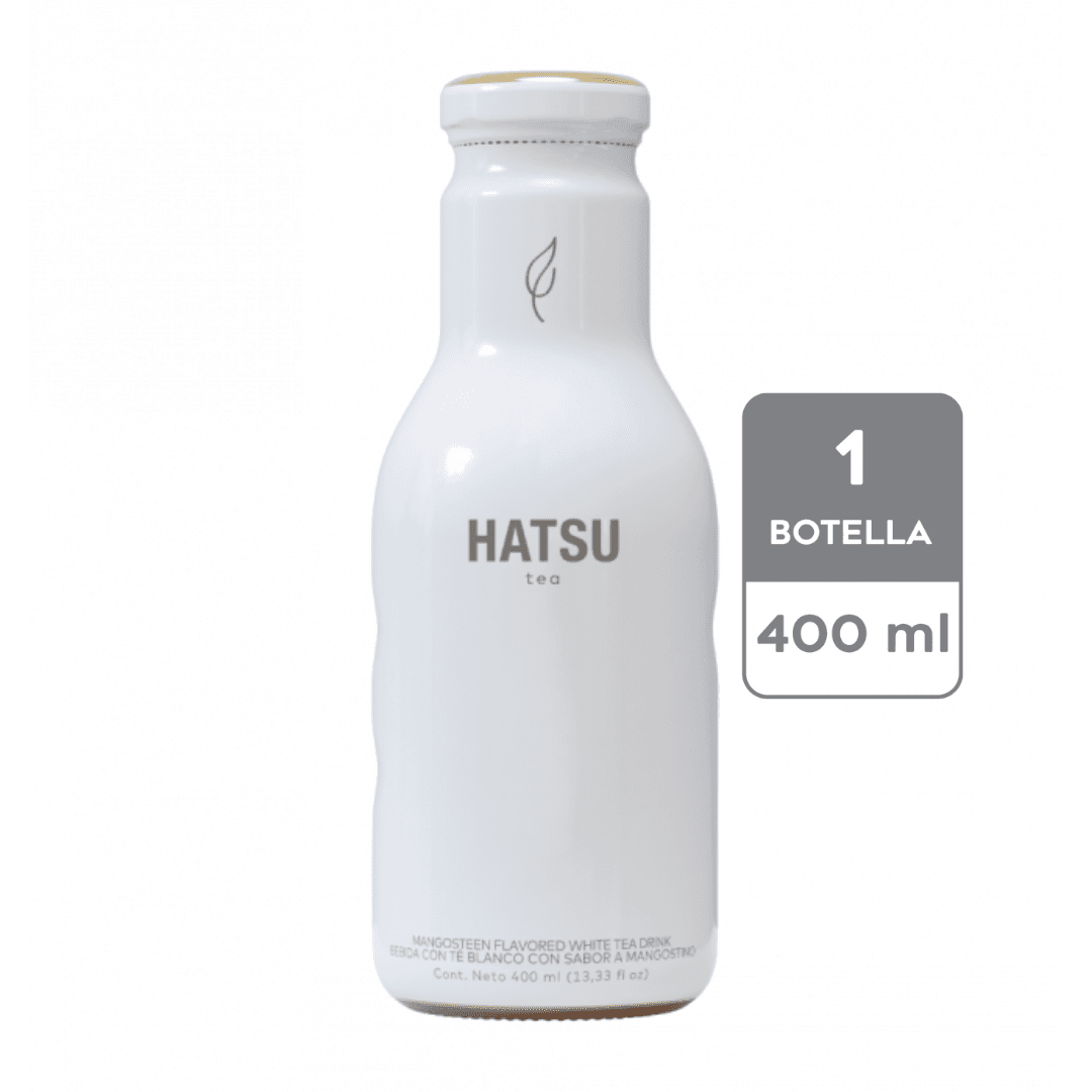 Hatsu Té Blanco y Mangostino 400ml
