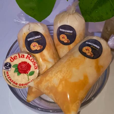 Bolis de Mazapán