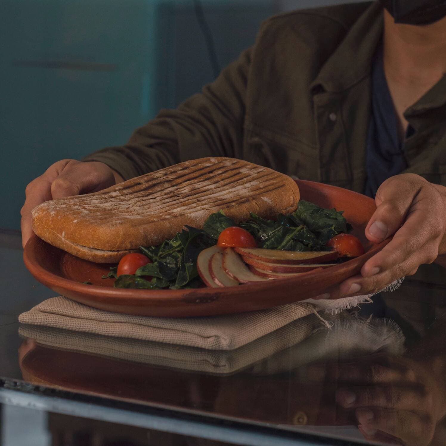 CIABATTA VEGETARIANA