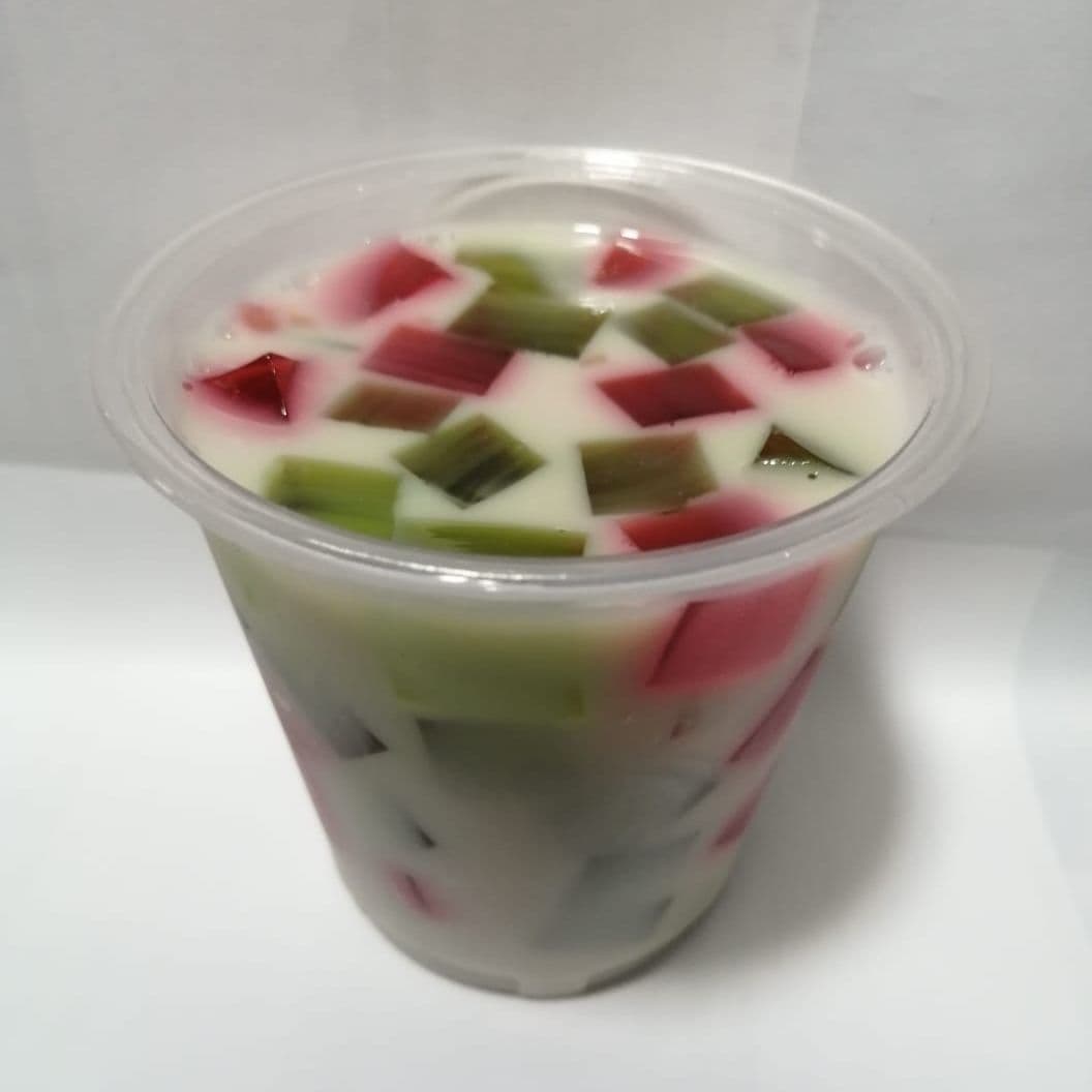 Gelatina de vasito