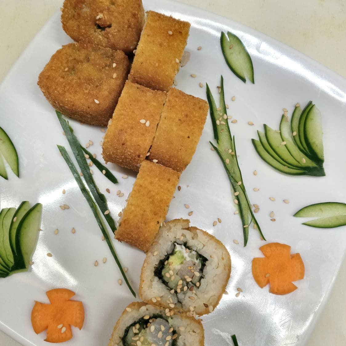 Camarón Roll