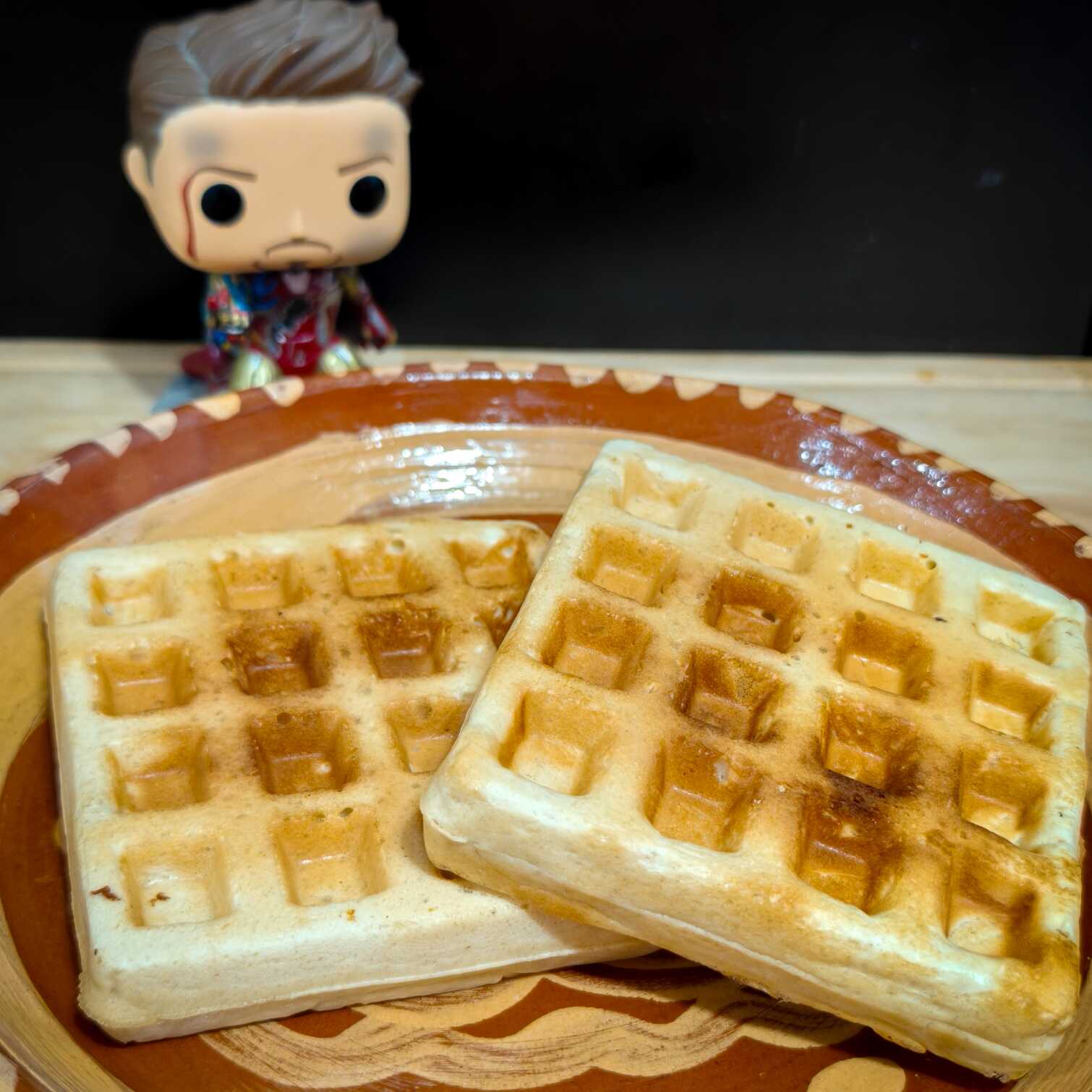 Waffles Medianos