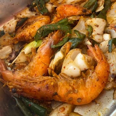 Camarones Picantes