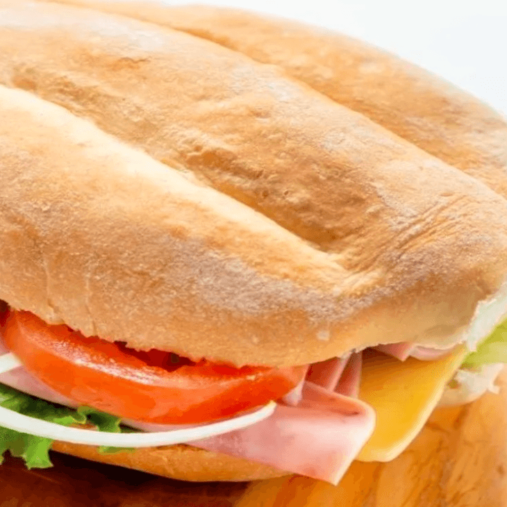 Torta Barra de Pollo Asado PM