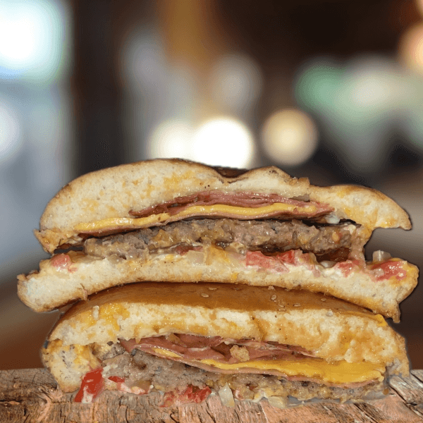 Hamburguesa sencilla