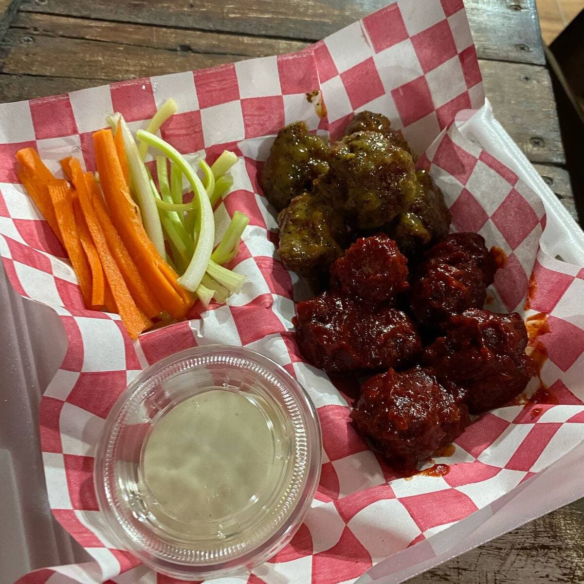 Boneless BBQ (10 Piezas)