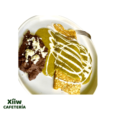 Omelette Poblano