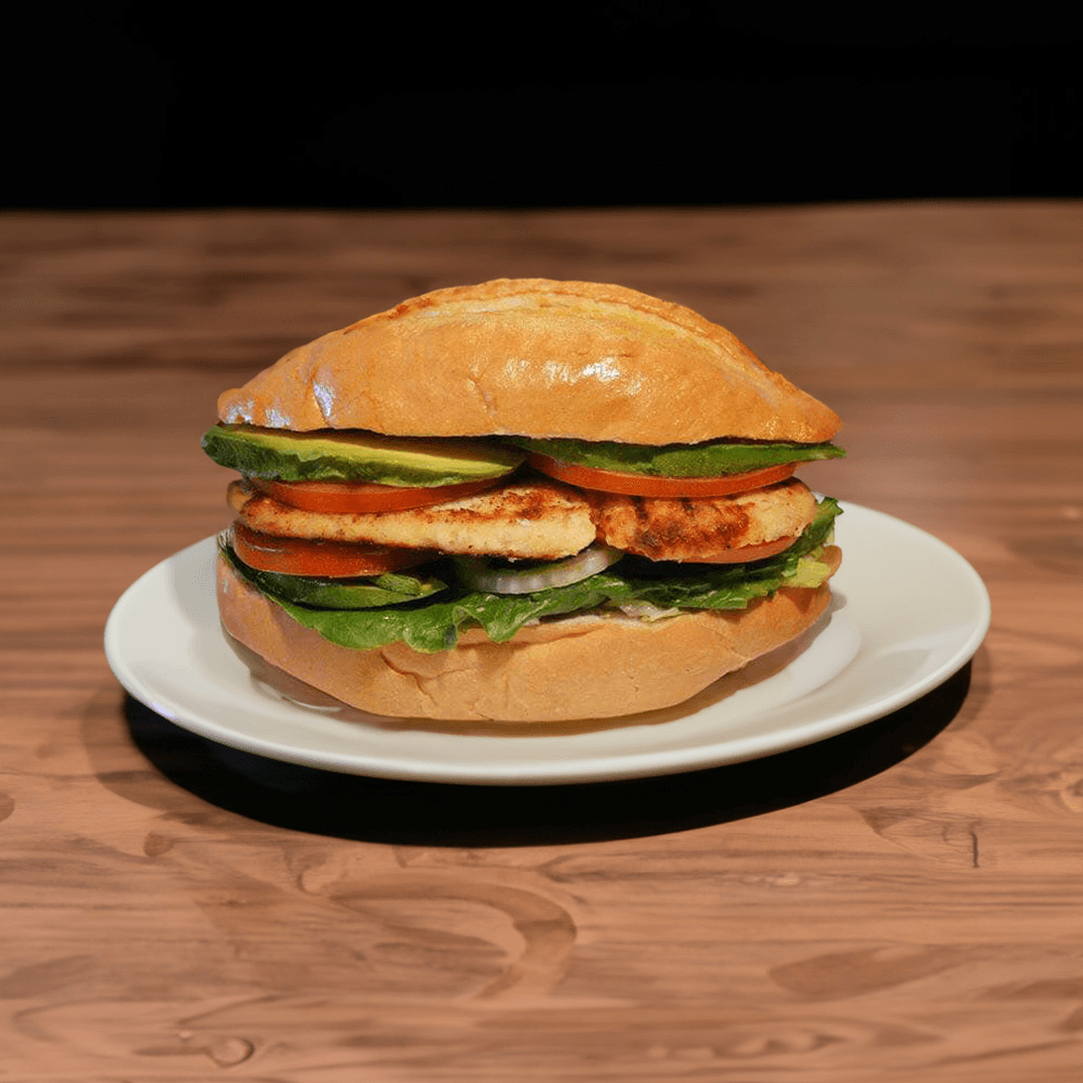 Torta de Pollo a La Plancha