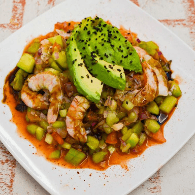 Ceviche (medio litro)