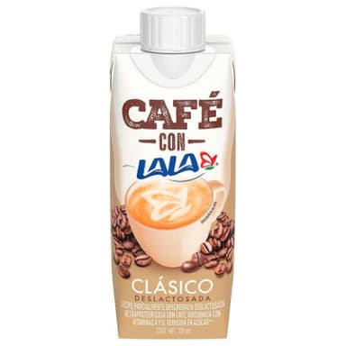 CAFE CON LECHE LALA