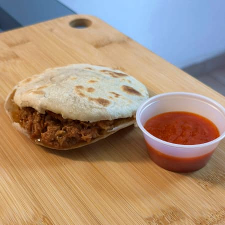 Gordita de Chicharron TRC